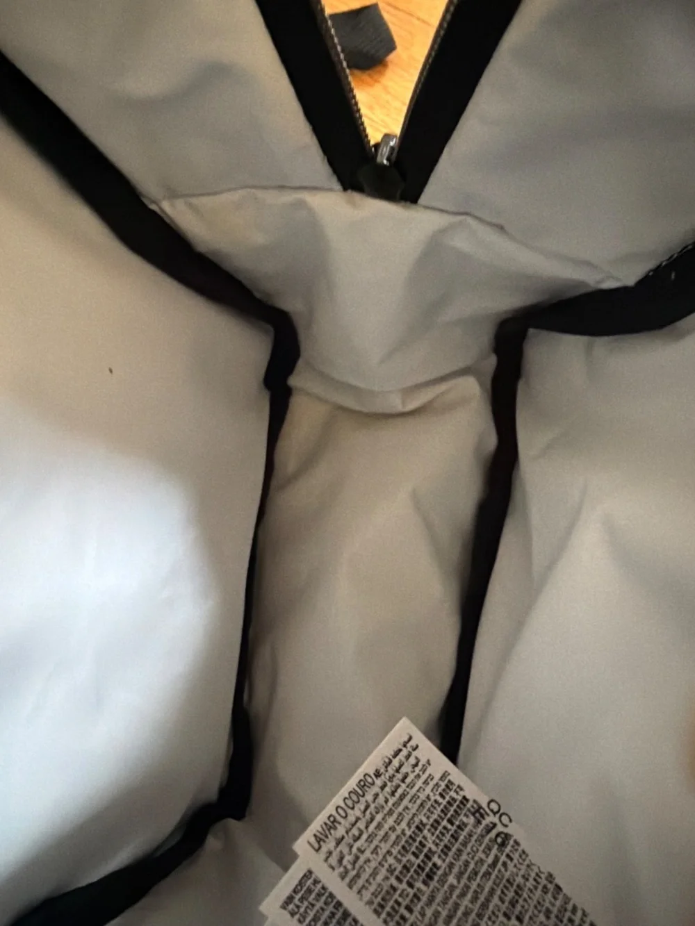 Jansport cherry backpack and lunch bag